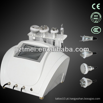 Máquina de cavitação ultra-sônica com homologação multipolar rf CE